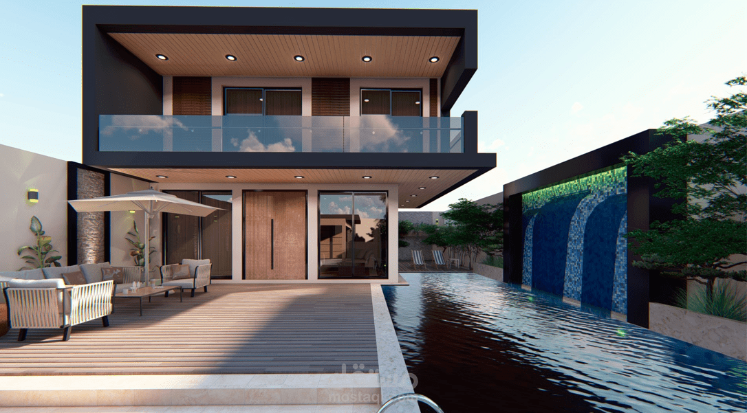 تصميم شاليه (3)