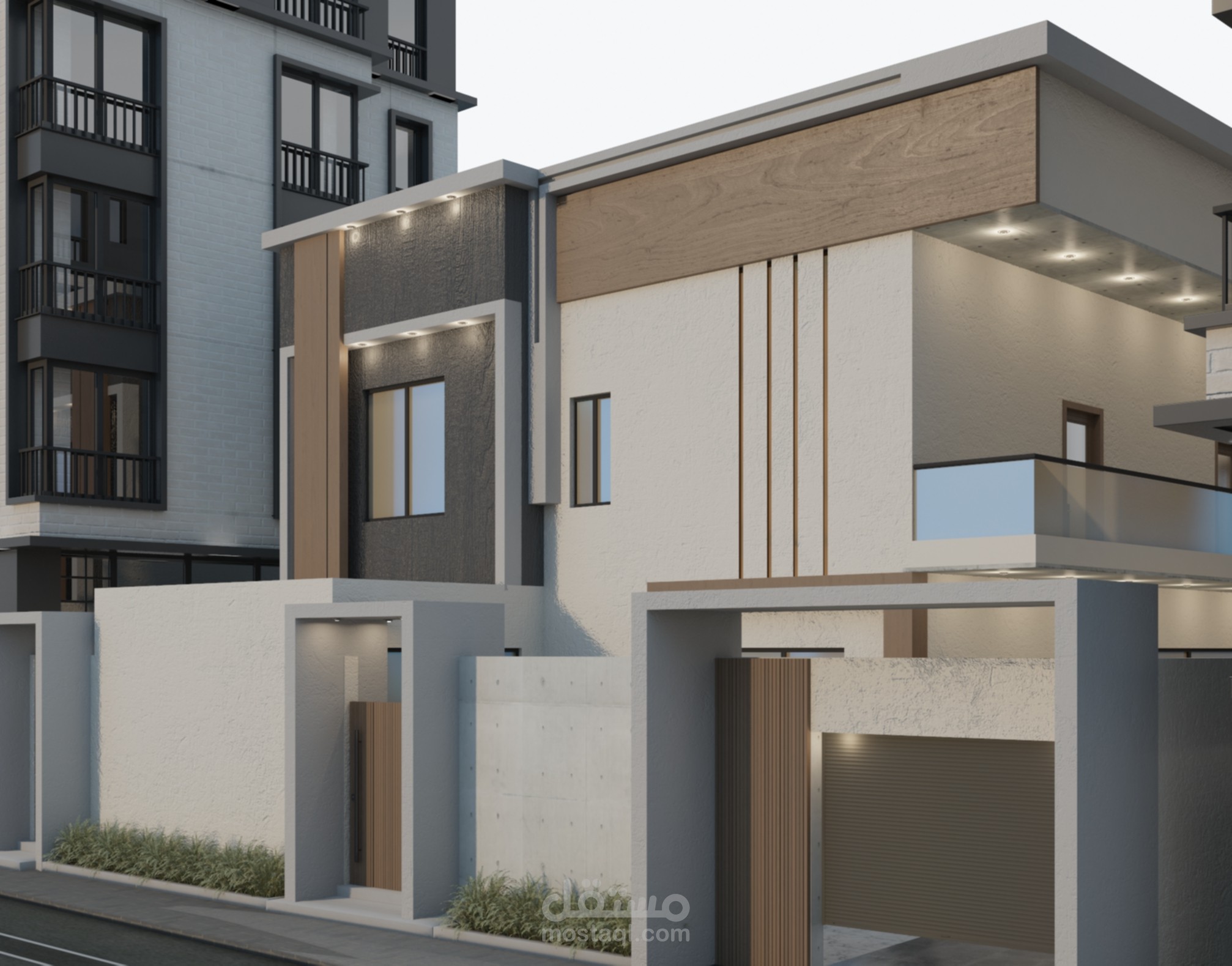 فيلا مودرن بالمملكة العربية السعودية