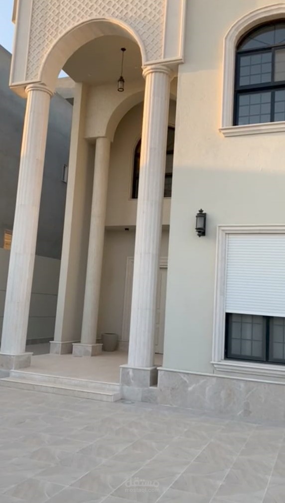 تصميم فيلا نيو كلاسيك و التنفيذ