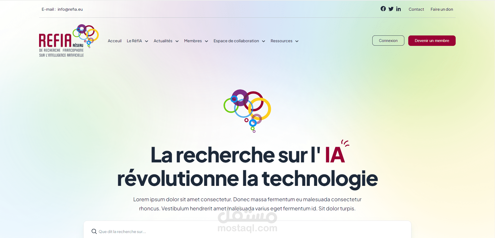 تحويل قالب figma إلى صفحات ويب بإستعمال html , css , javascript