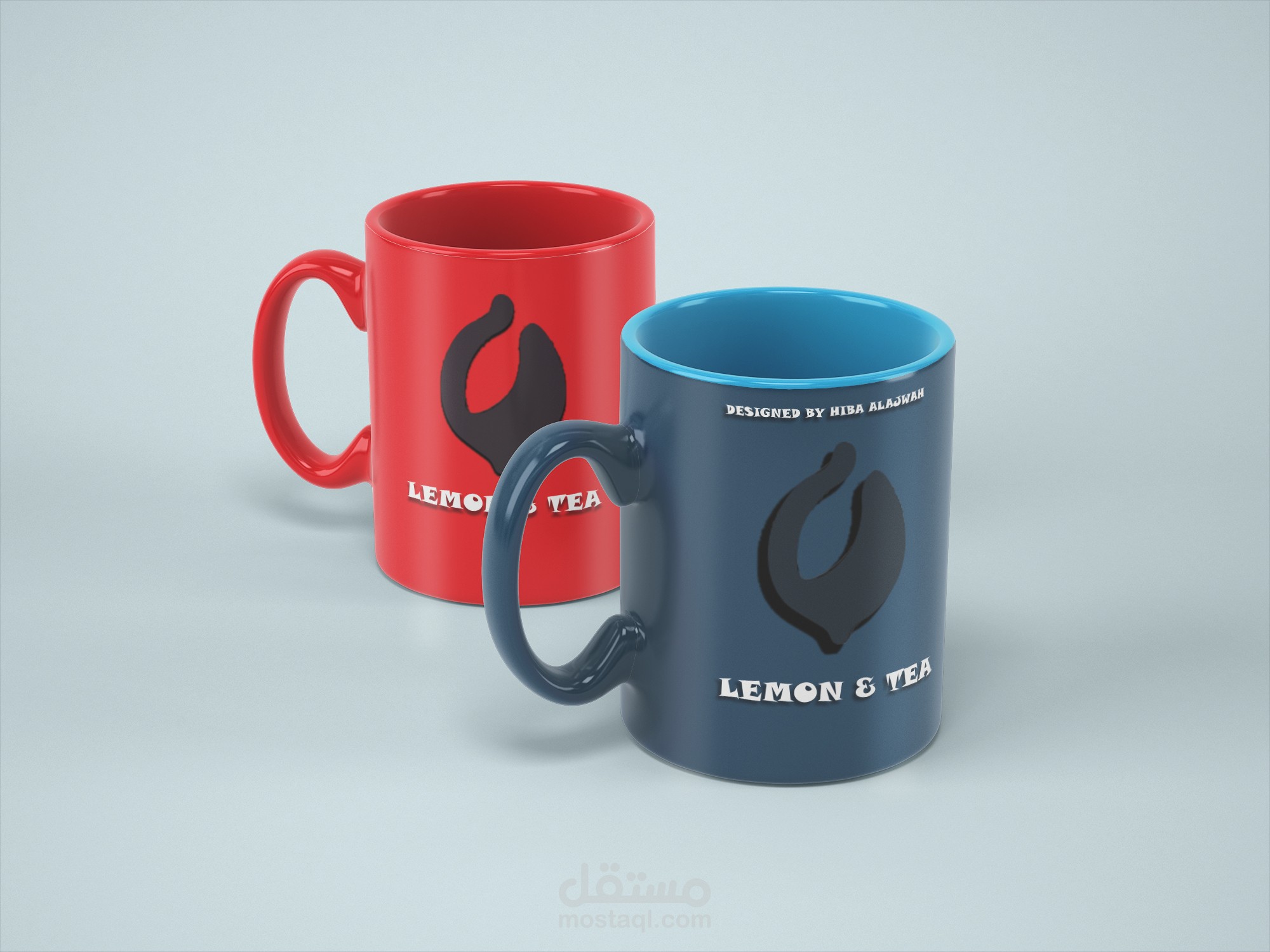 تصميم لوغو لشركة شاي