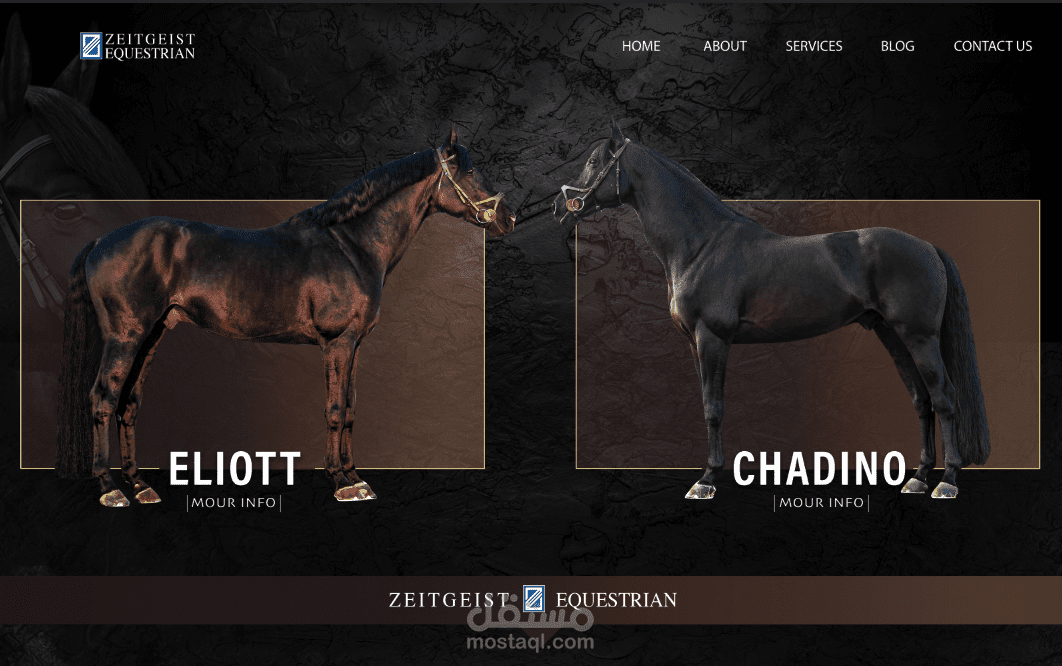 تصميم موقع الكتروني