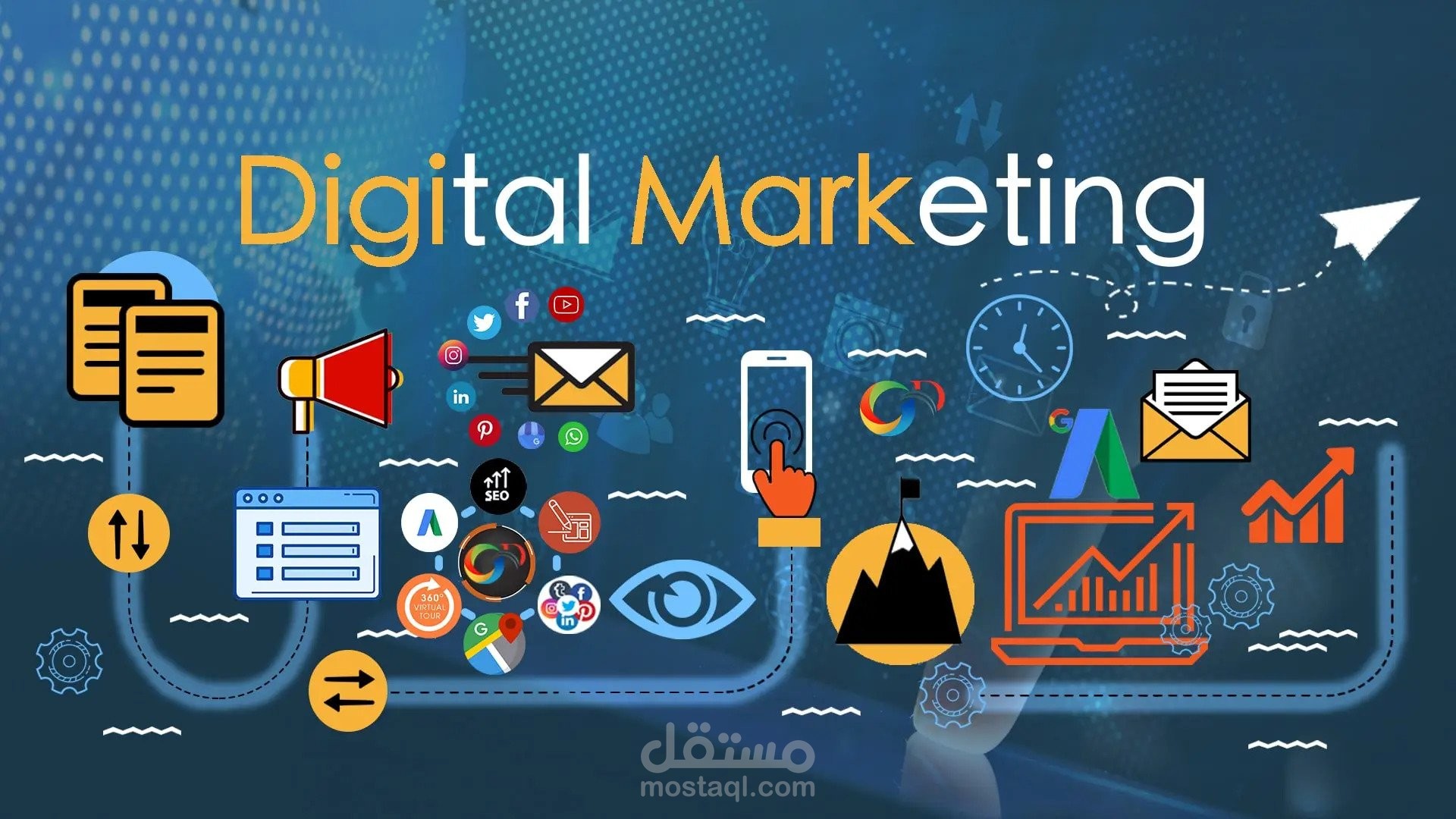 معك لؤي مسوق رقمي مند سنة 2016 ساعطيك طرق تعمل بيها ترويج عن طريق المديونيات دون ان تدفع اي فلس