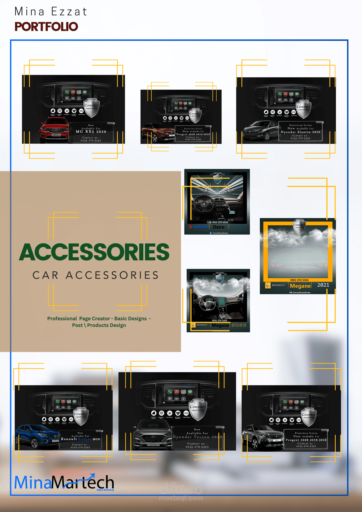 Car Accessories Designs