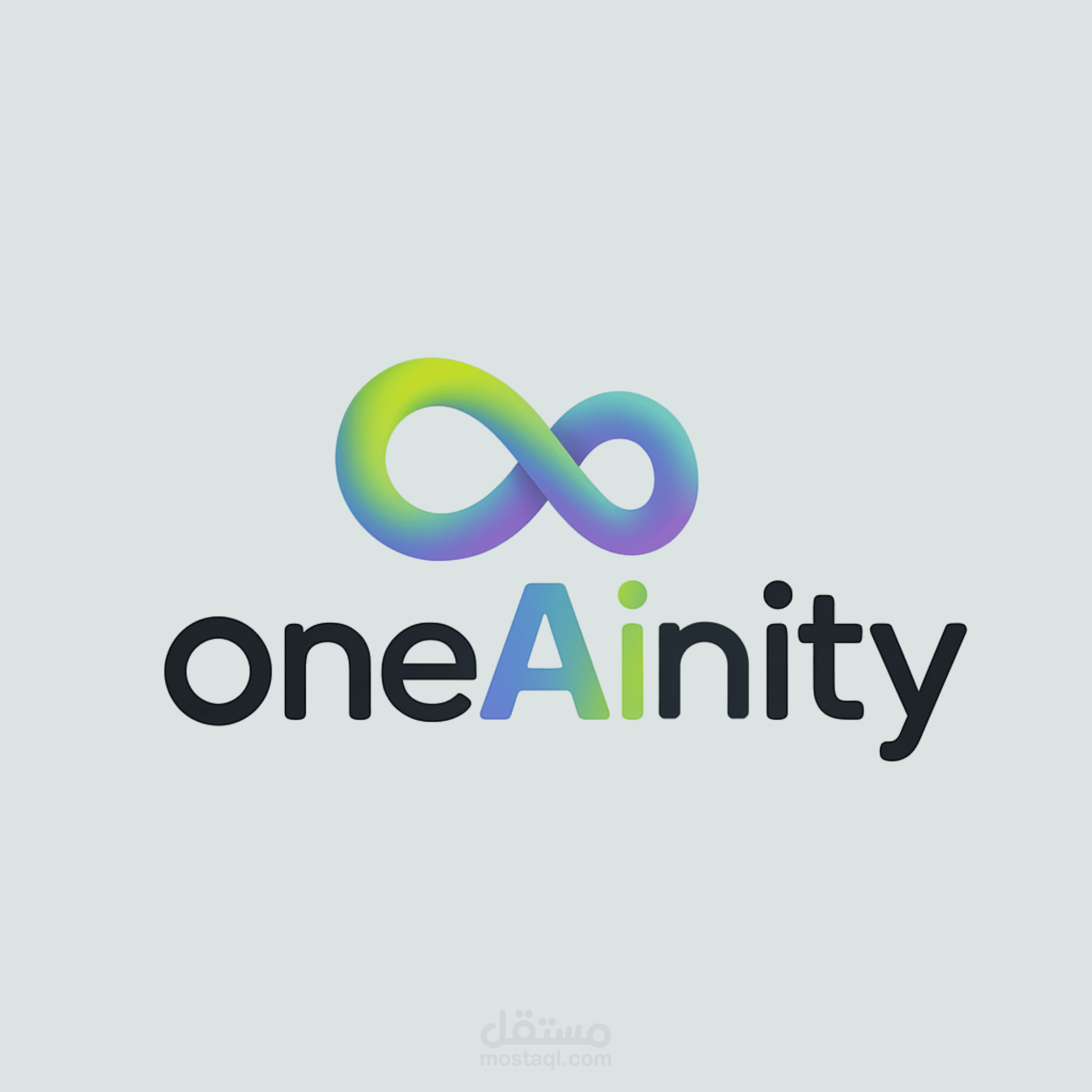 هوية بصرية ونظام بصري شامل | "oneAinity"
