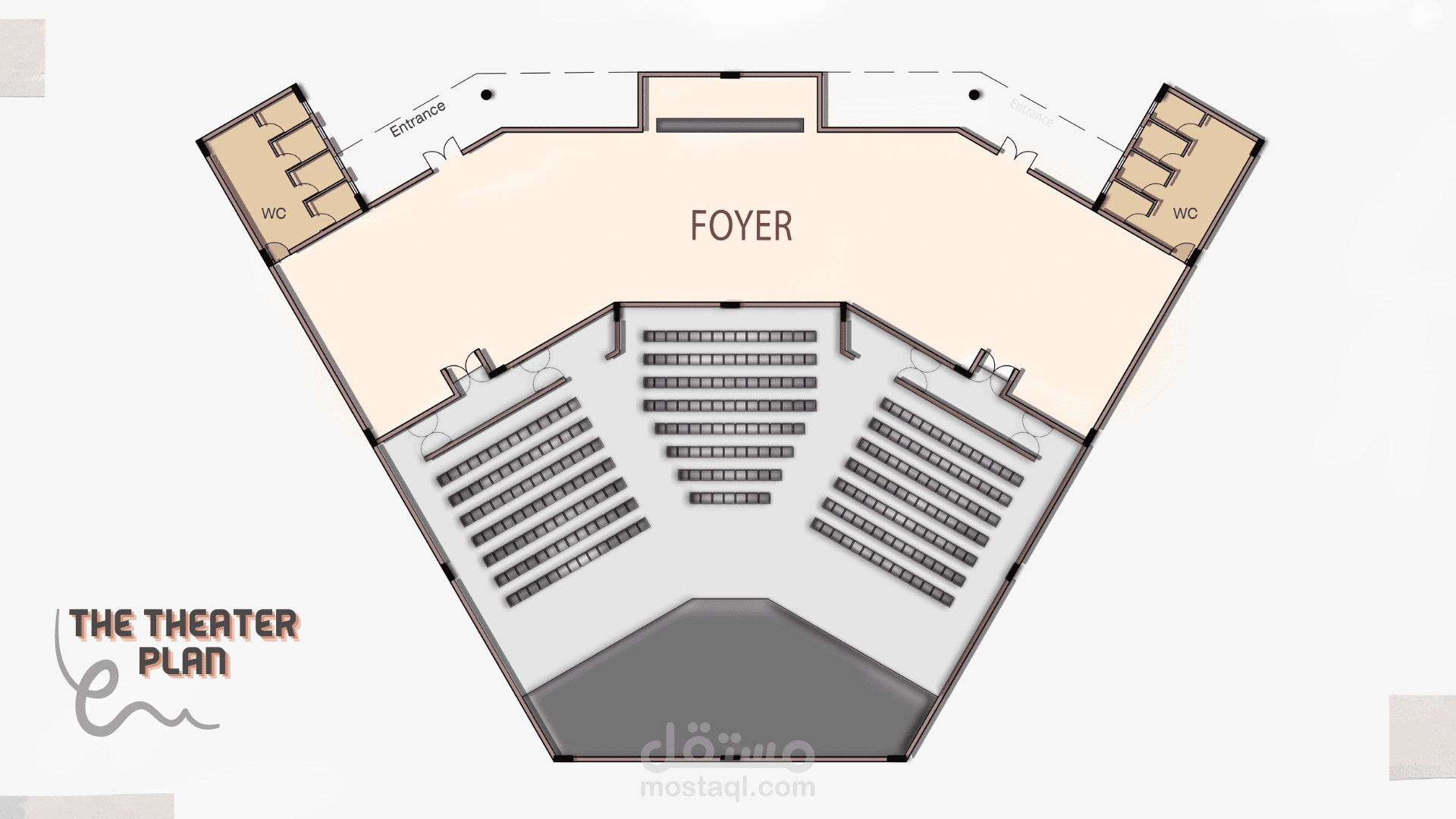 مخطط مسرح | Theater scheme
