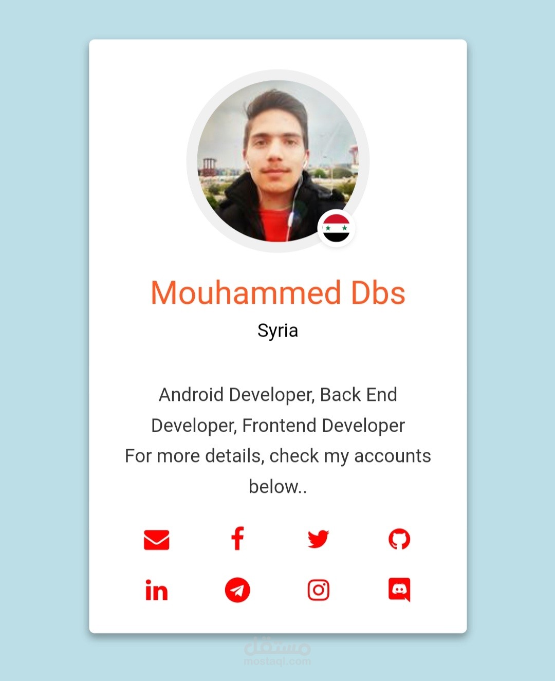 My Card