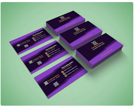 تصميم شعار وبطاقه اعمال business card