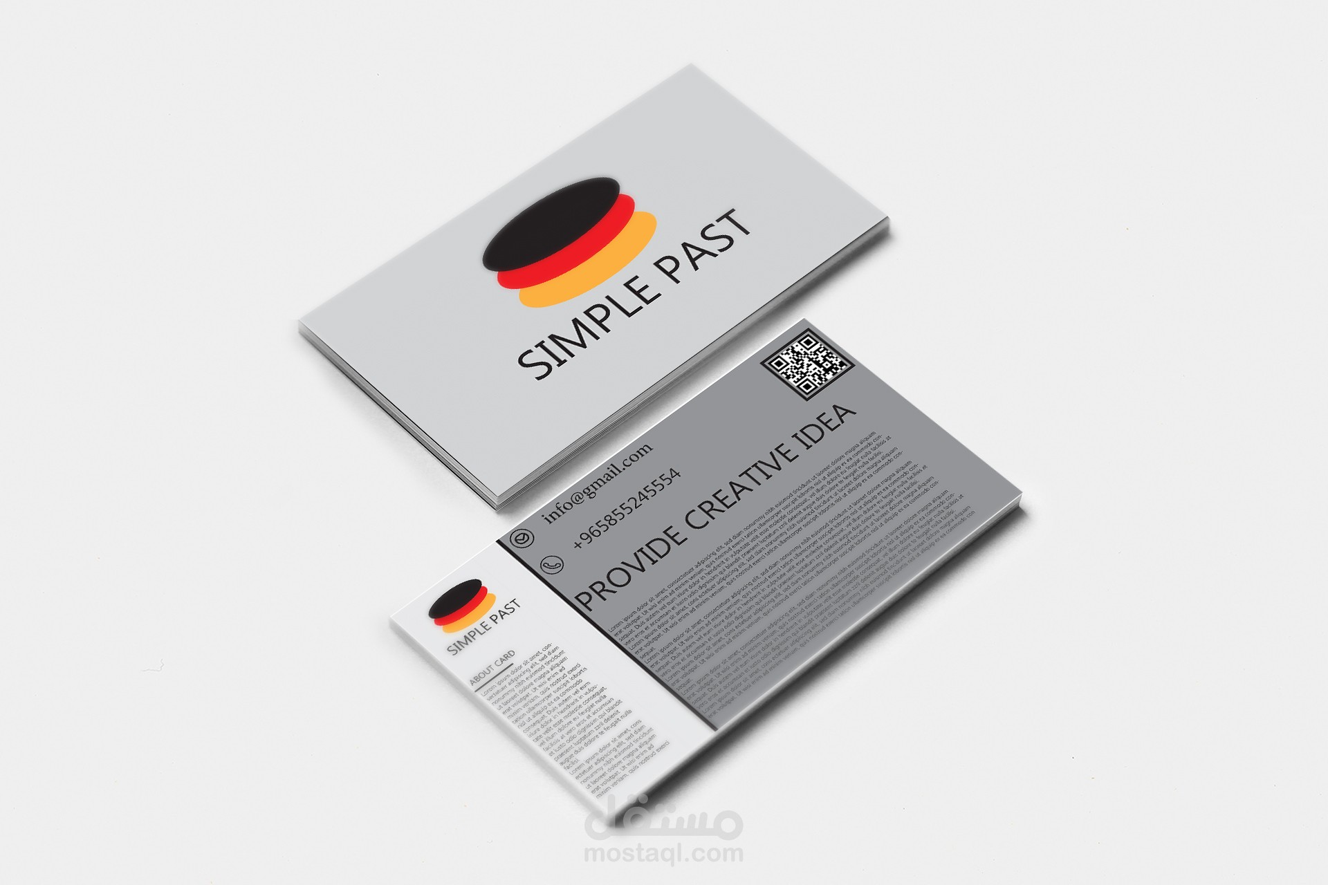 كارت للشركه       business card