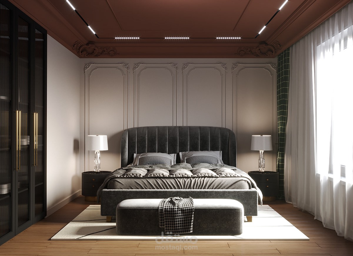 Neo classic bedroom