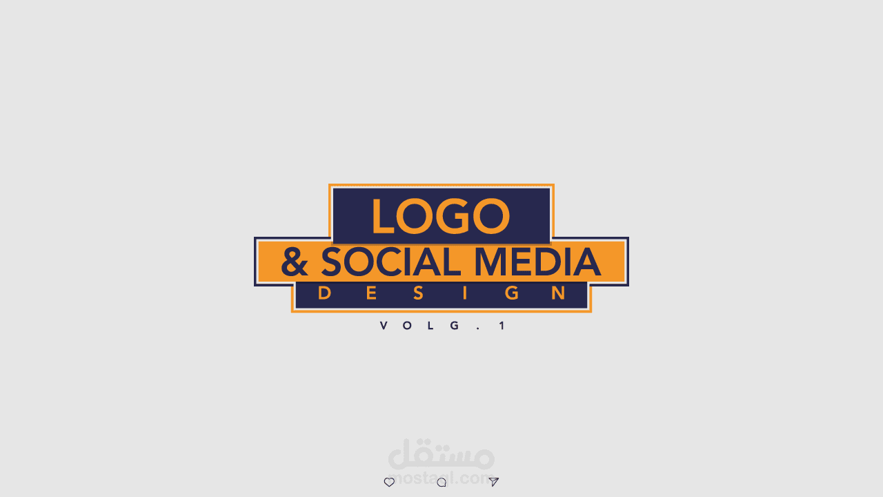E - Logo & Social Media Design