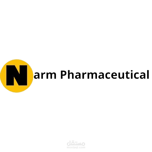 تصميم لوجو لشركة نارم للصناعات الدوائيه
