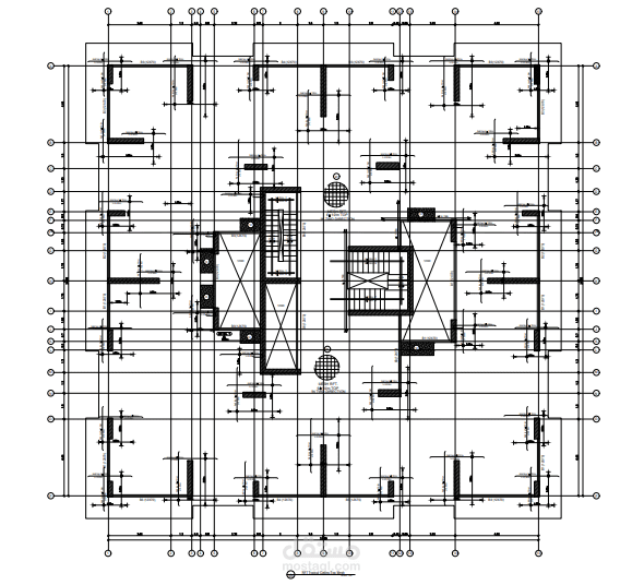 مخططات تنفيذيه لعماره سكنيه على مساحه 600 متر مربع