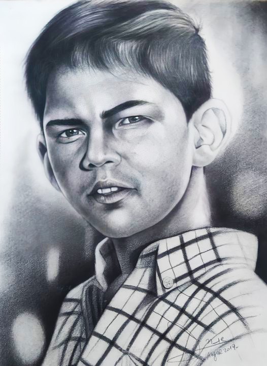 فن الرسم الحقيقي .
