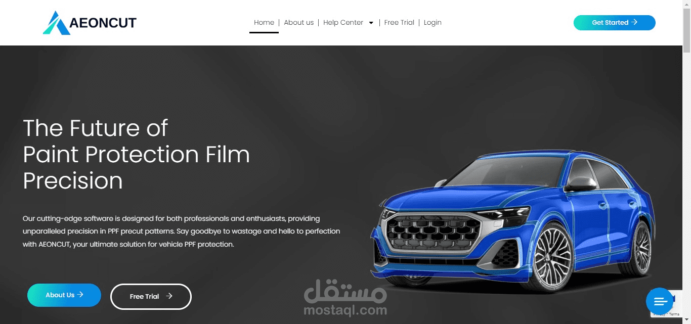 موقع SaaS (Aeoncutsw)