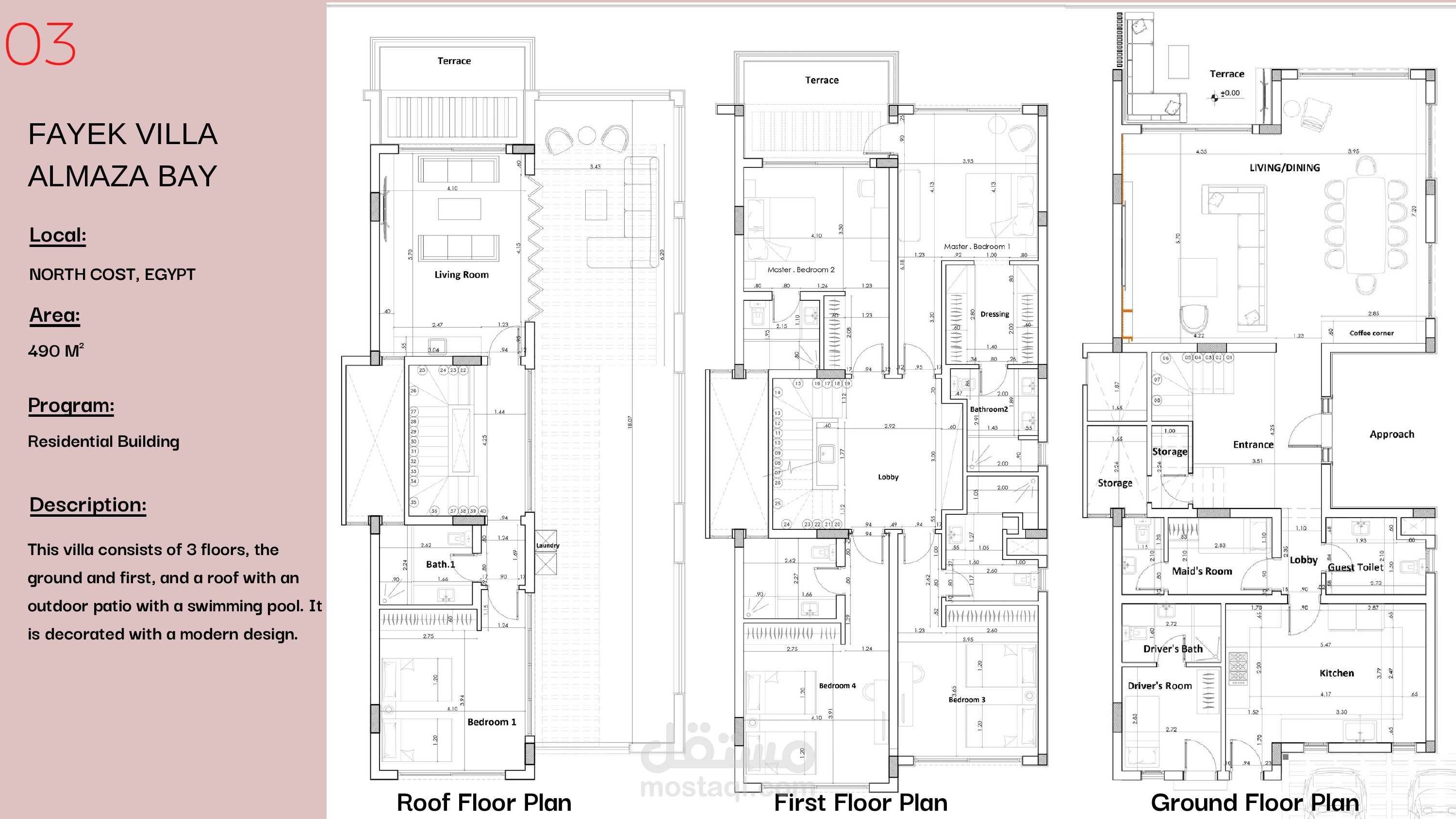 FAYEK VILLA ALMAZA BAY PROJECT