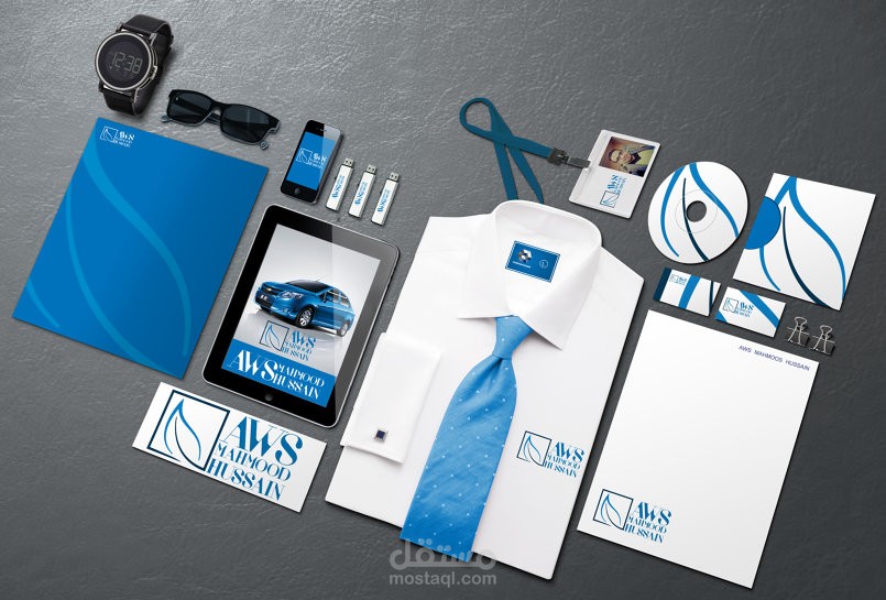 تصميم هوية بصرية