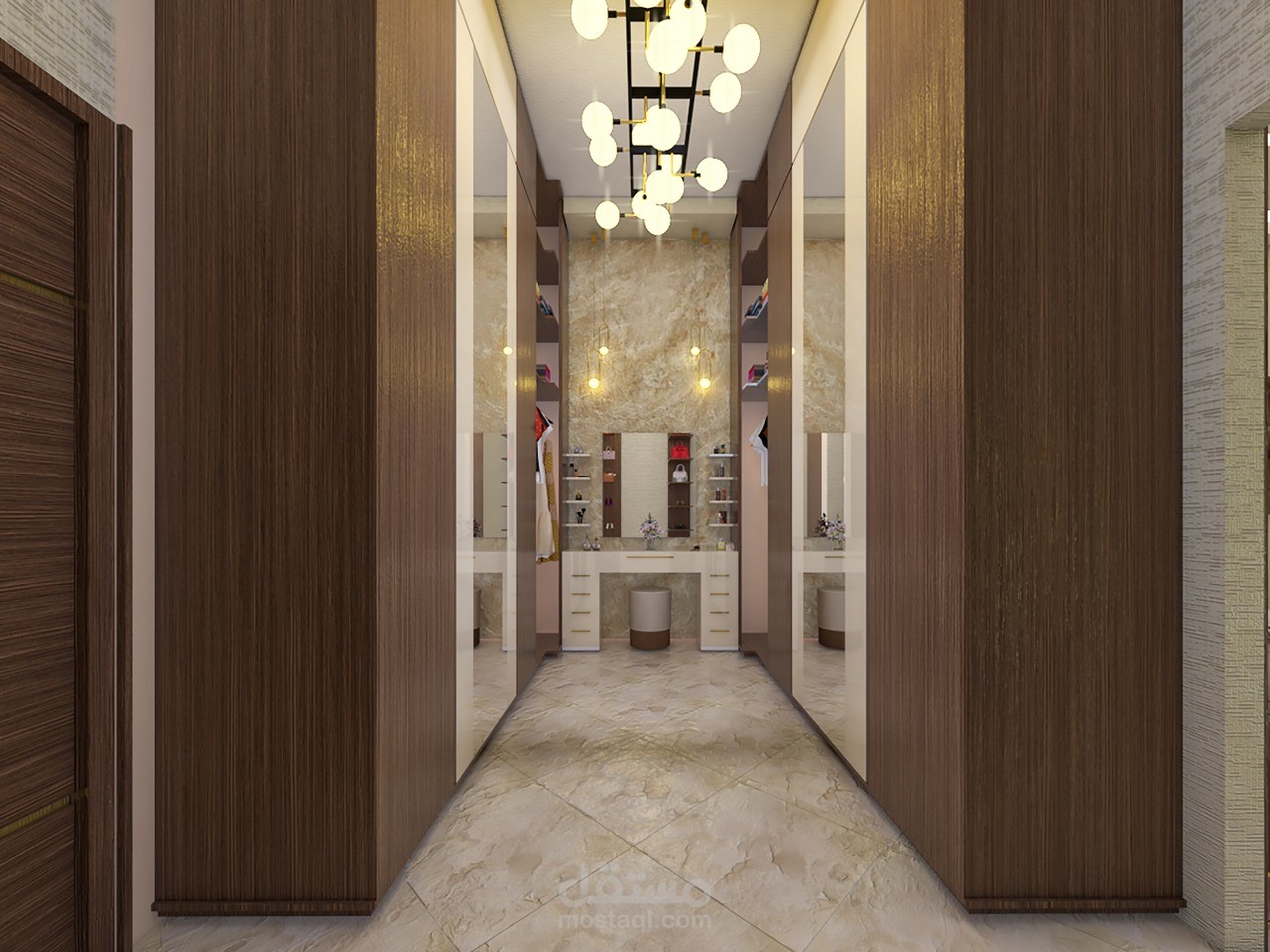 Dressing room