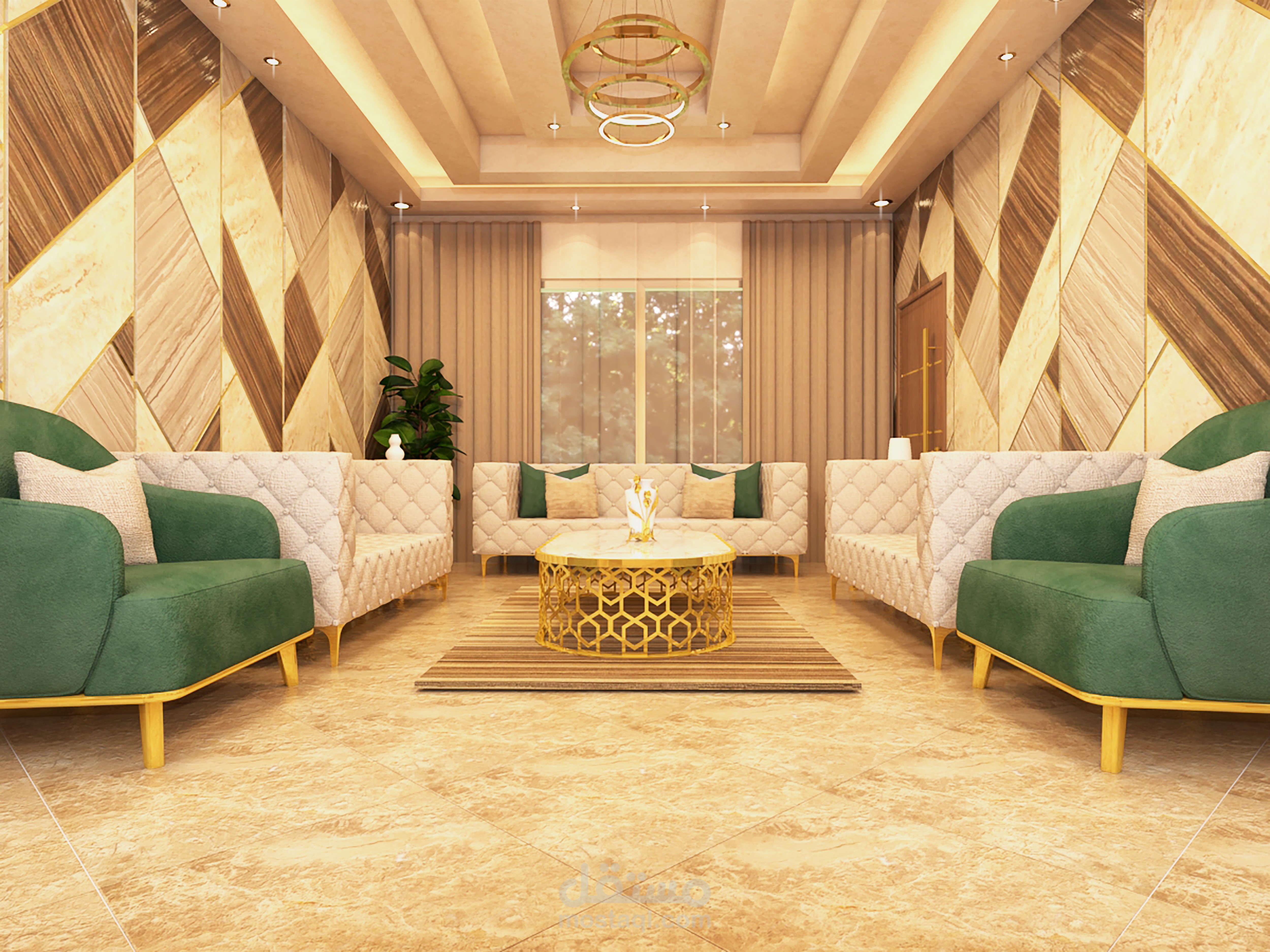 reception room