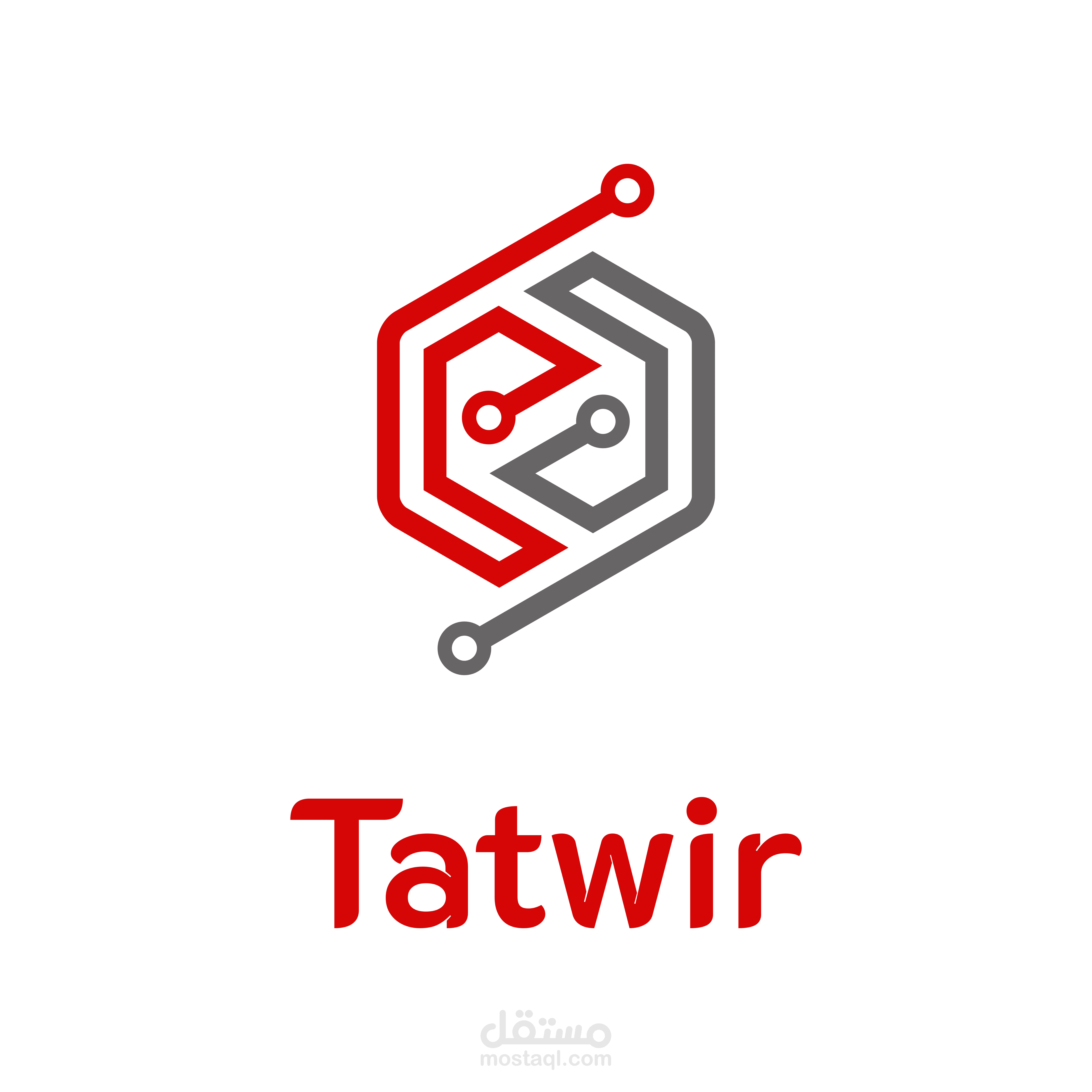 لوغو لمؤسسة تقنية