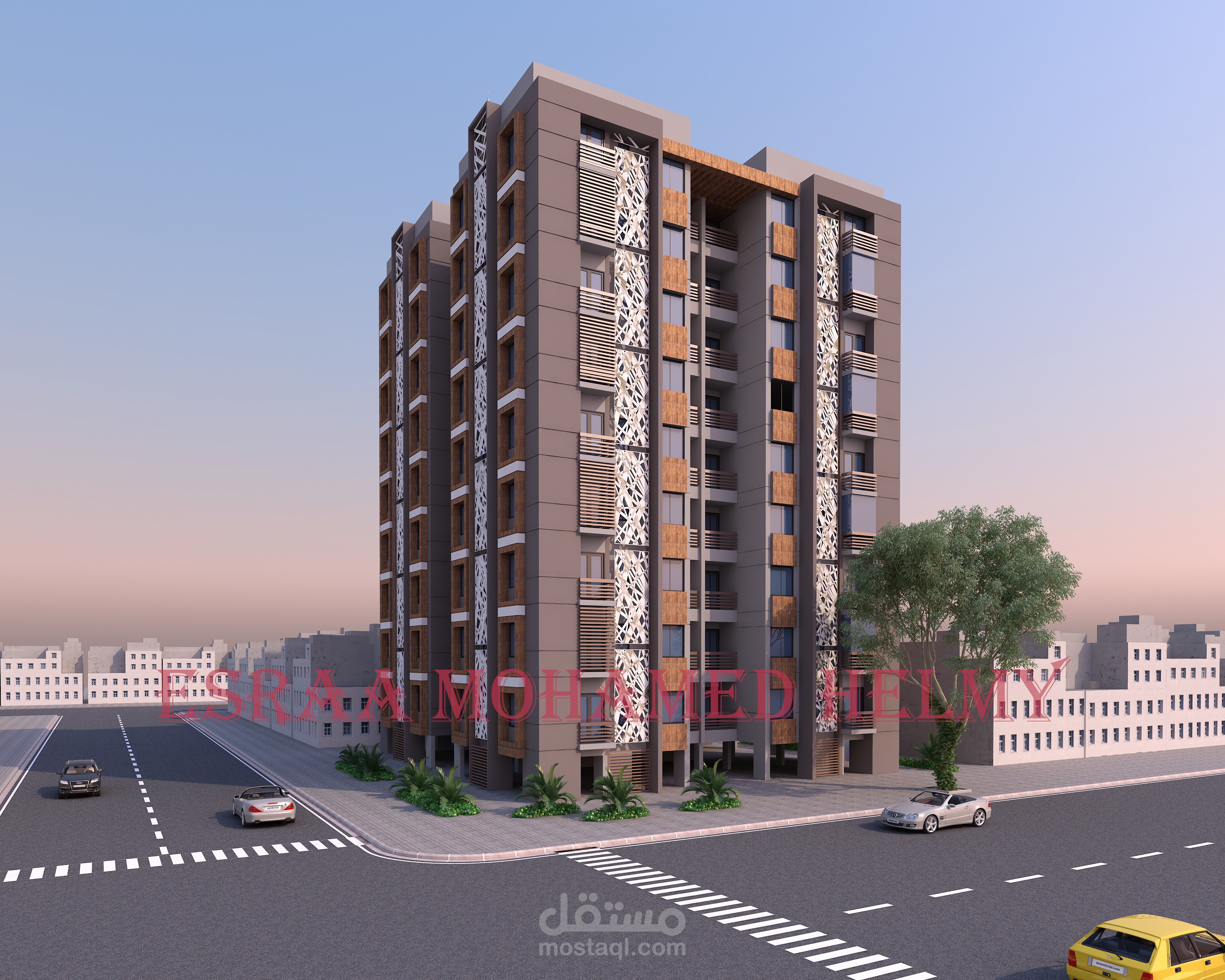 عماره سكنيه
