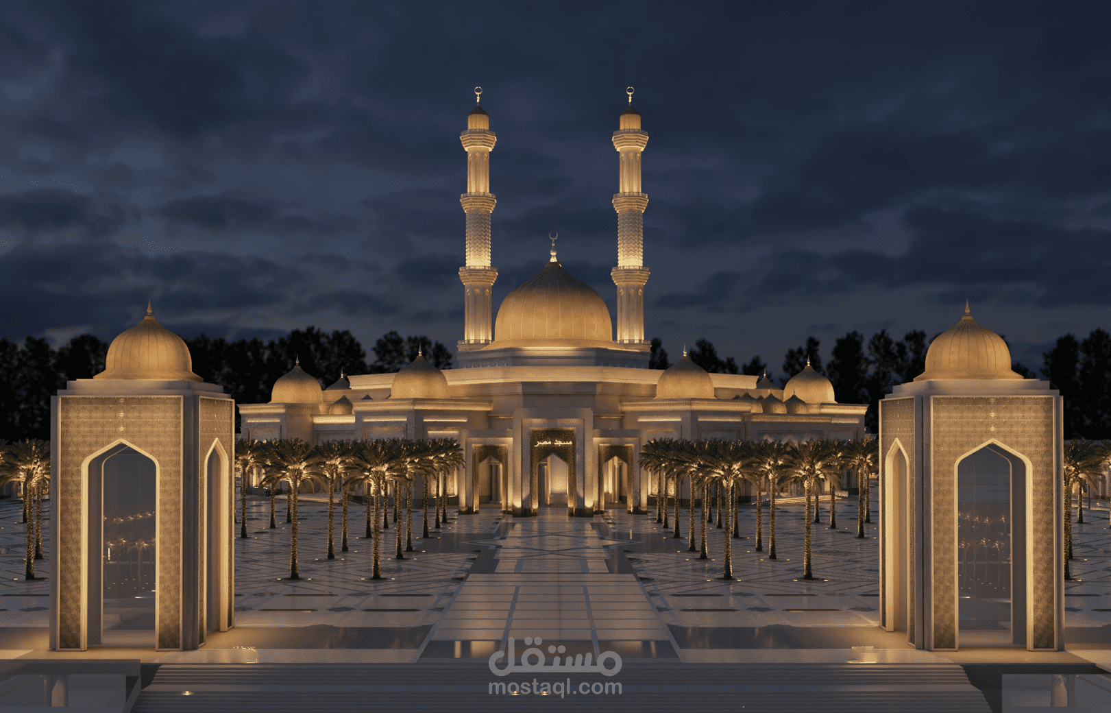 مسجد مصر بالعاصمة الأدارية