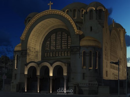 كنيسة البازليك بمصر الجديدة