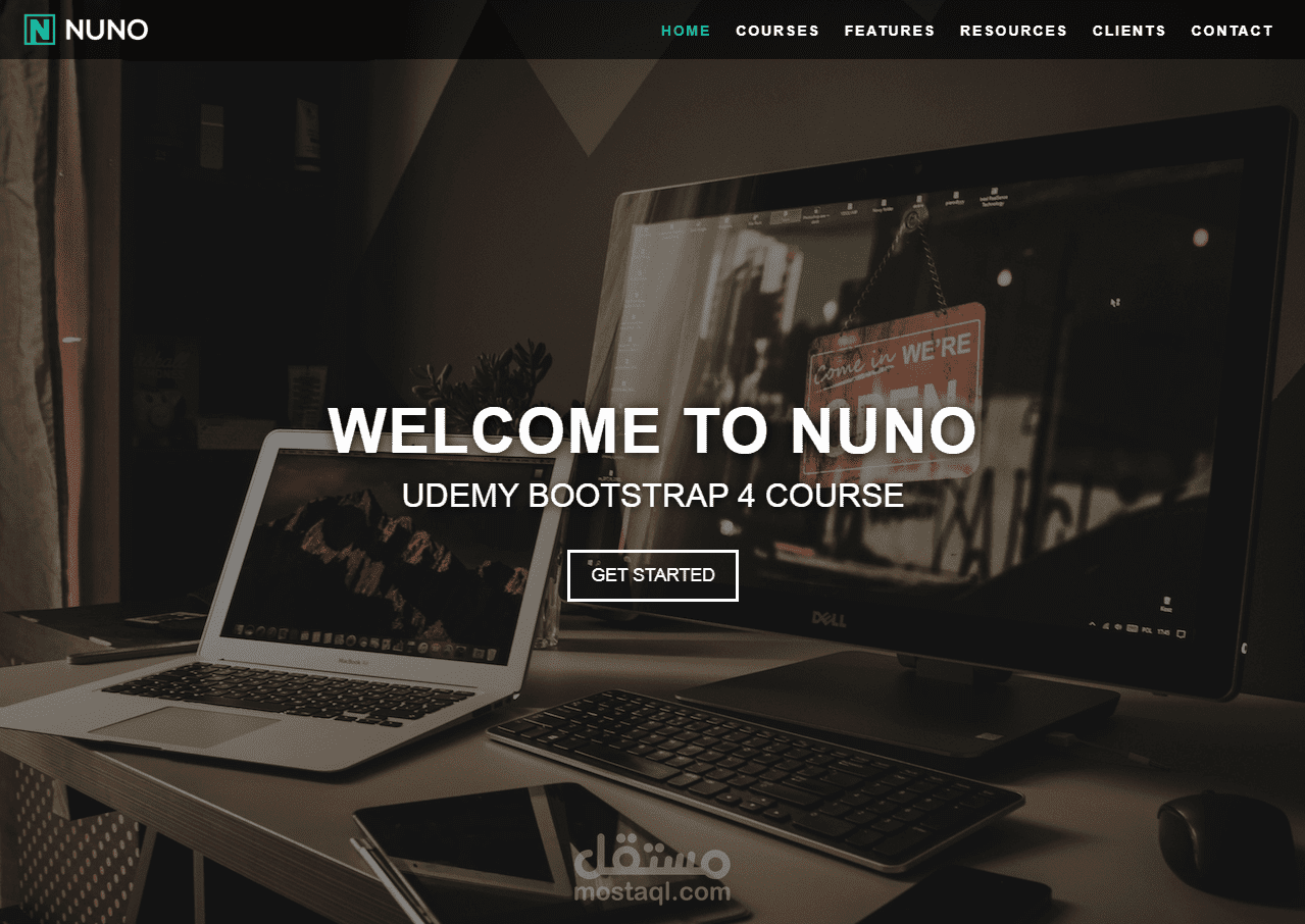 Nuno Website