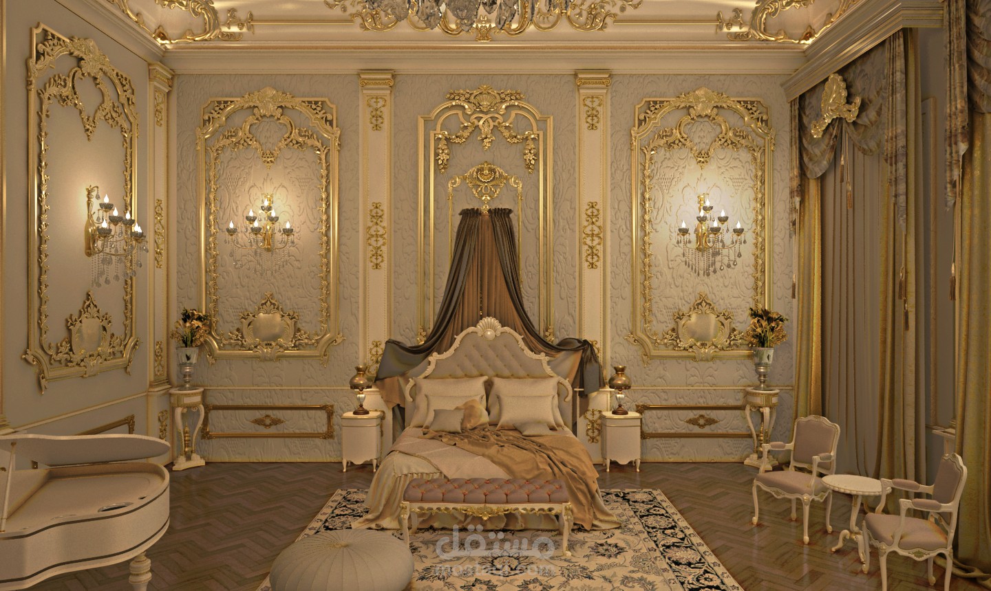 Classic Bedroom