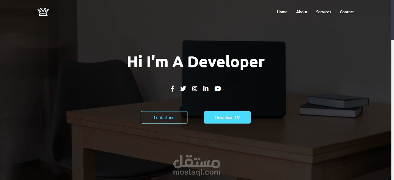 موقع شخصى "Personal Website"