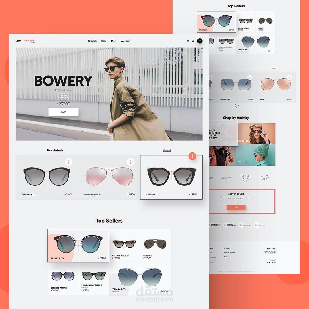 تصميم و برمجة موقع