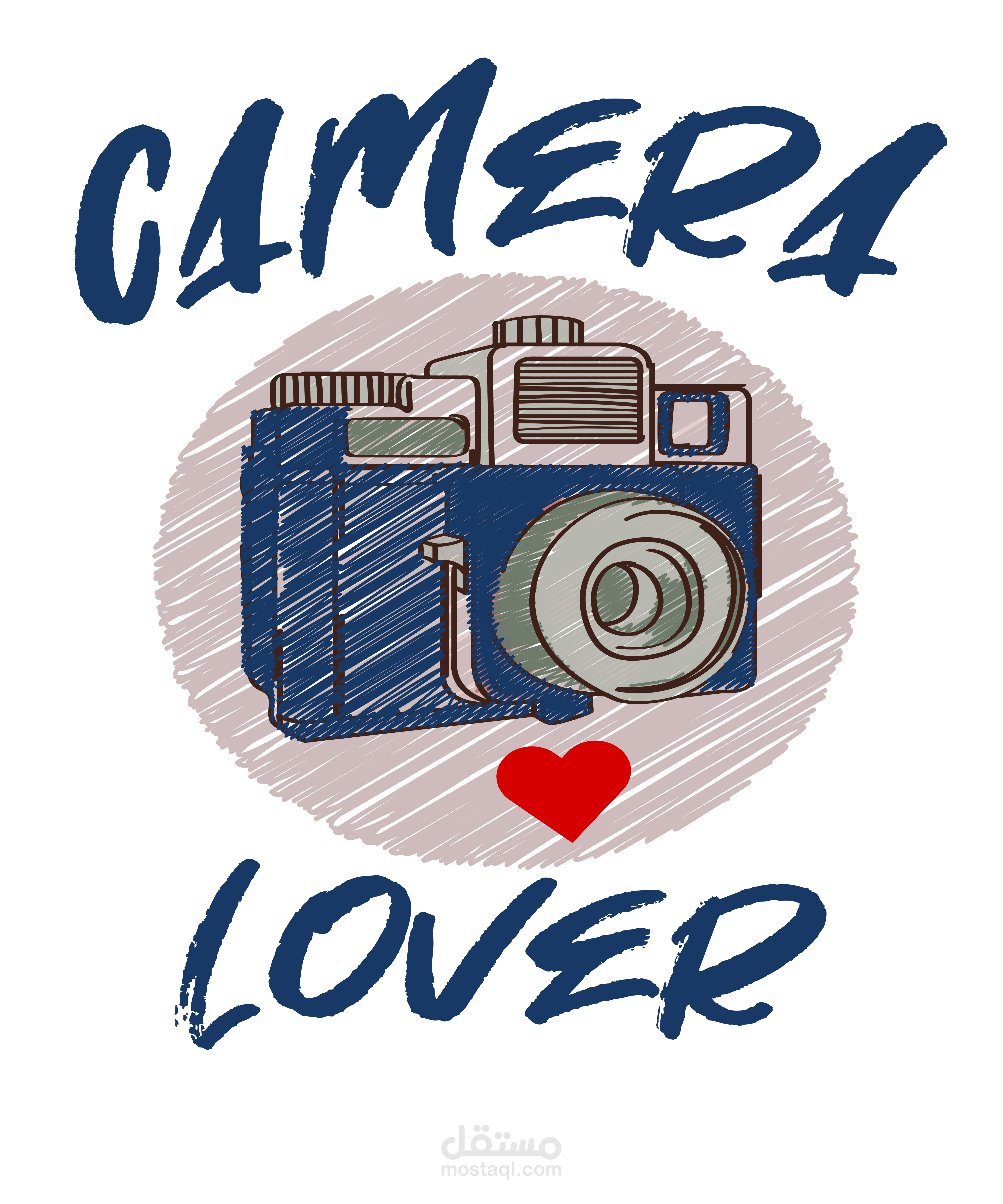 تصميم شعار لالة الكاميرا