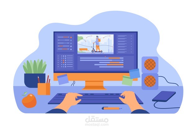 تعليم الموشن جرافيك للمبتدئين مجاناً في 5 خطوات