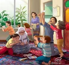 تعليق صوتي على خاطرة بيت أهلي بصوت مميز وقوي