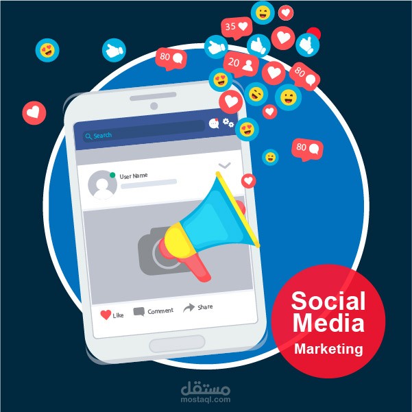تسويق عبر منصات التواصل الإجتماعي