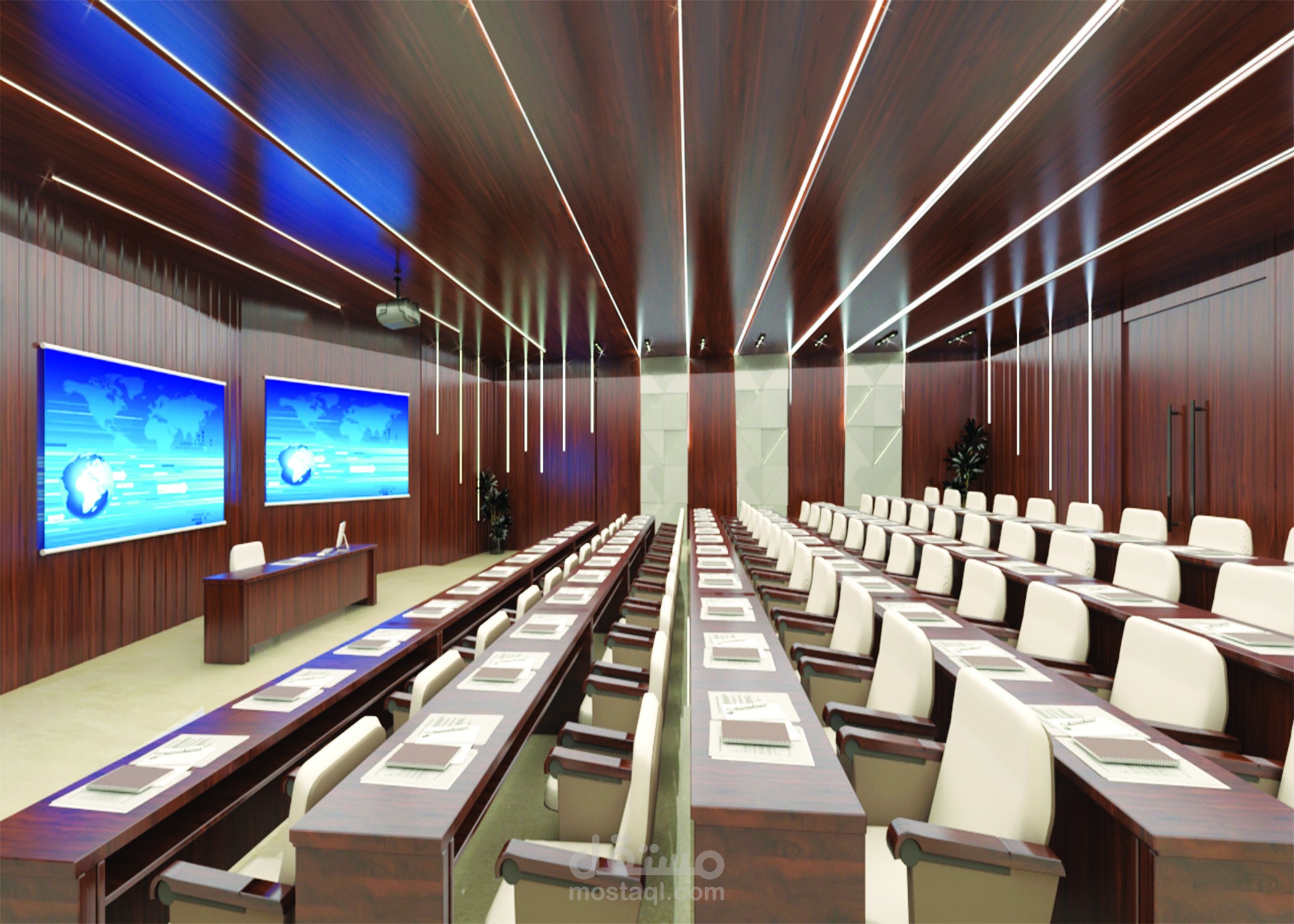 Lecture hall