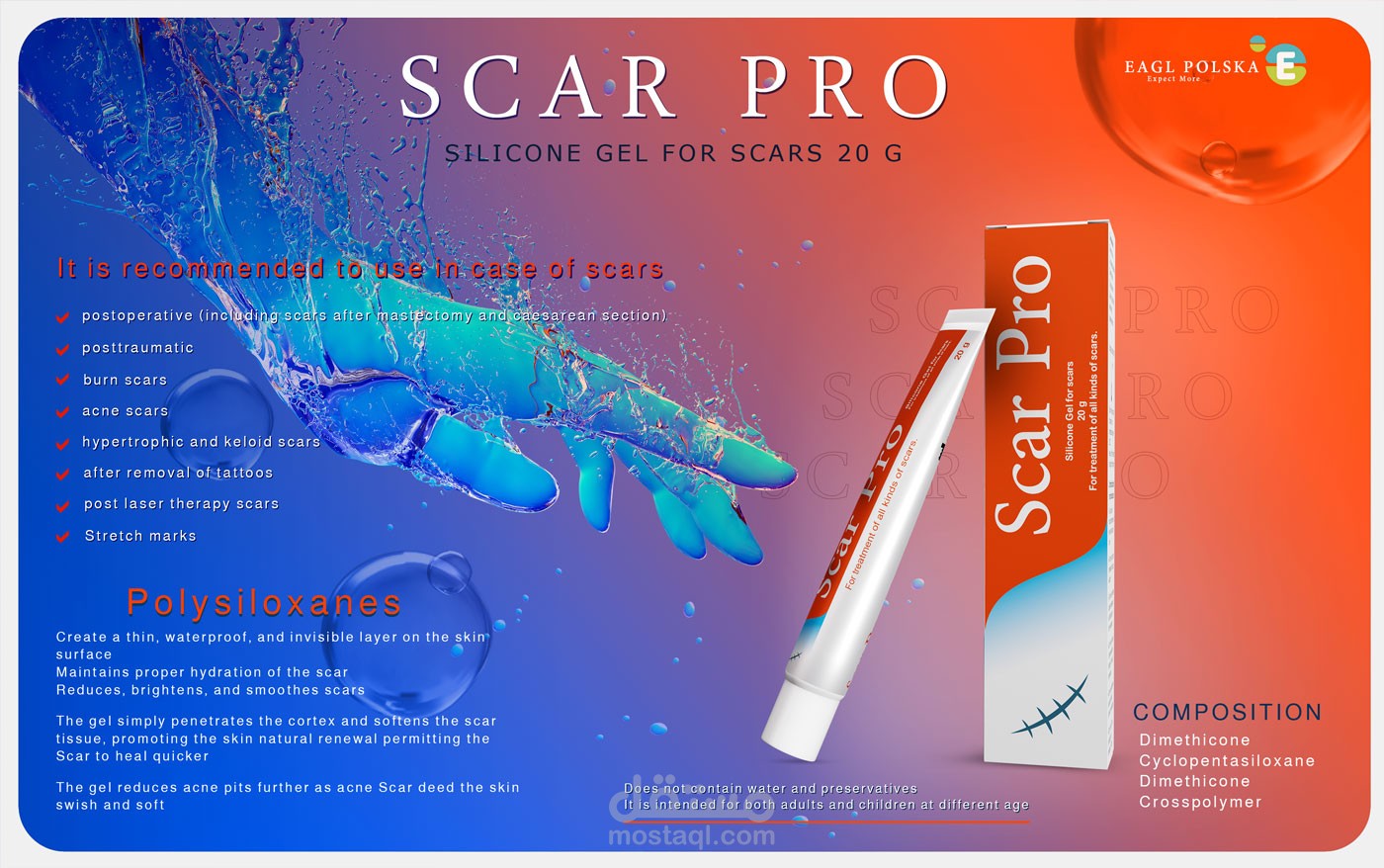 Scar Pro | packaging _ Social media