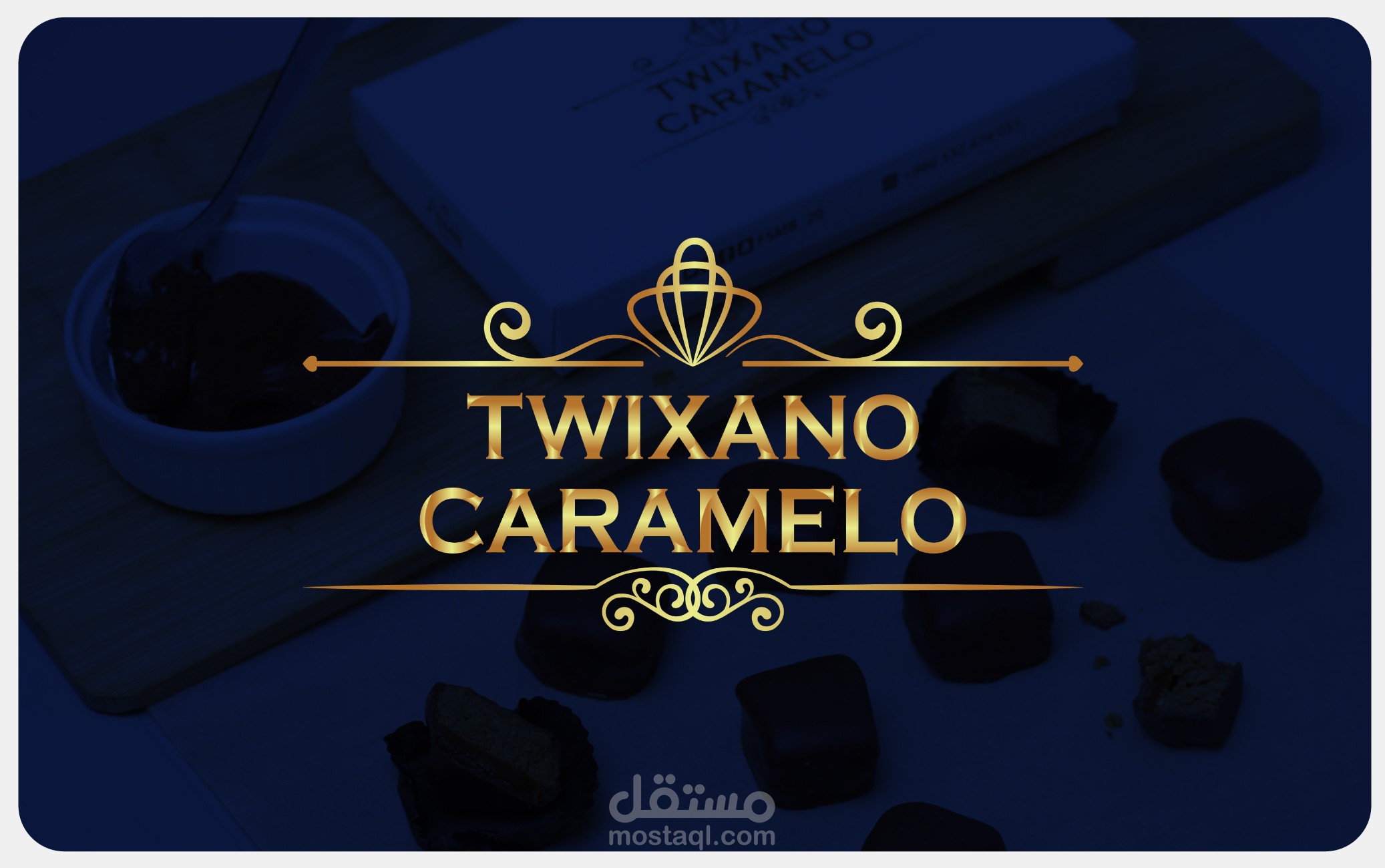 TWIXANO CARAMELO | brand identity | chocolate packaging