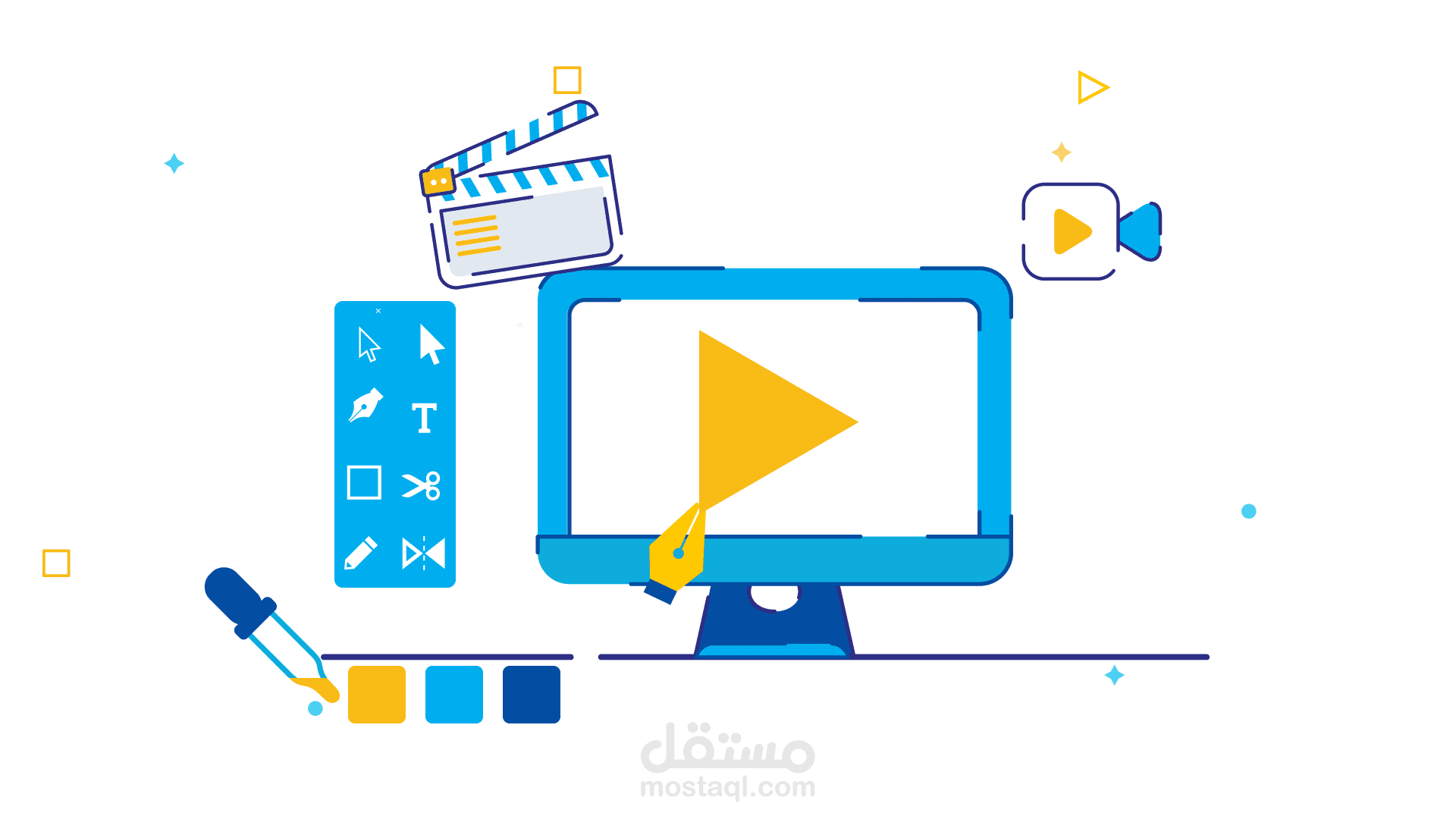 2021 motion graphic showreel
