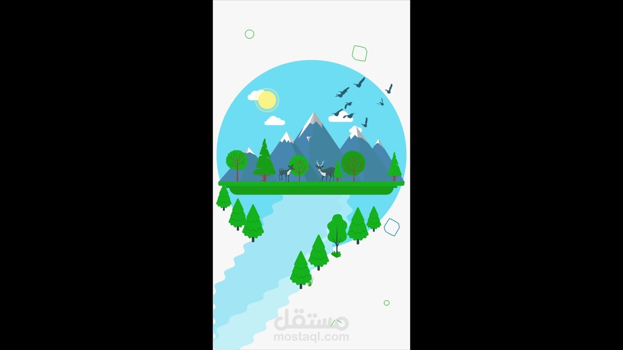 فيديو سناب شات موشن جرافيك شركه رفا