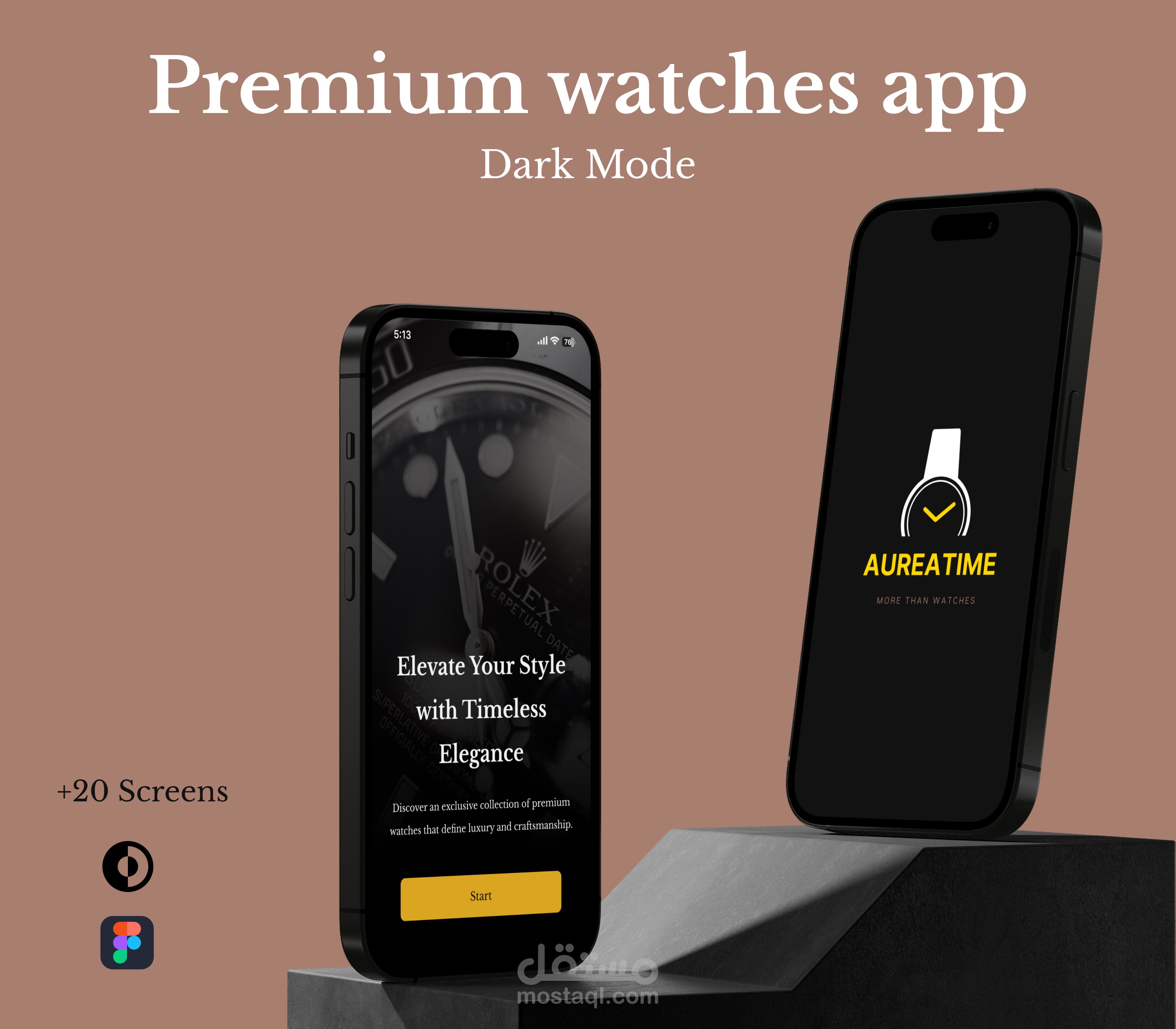 Premium watches app