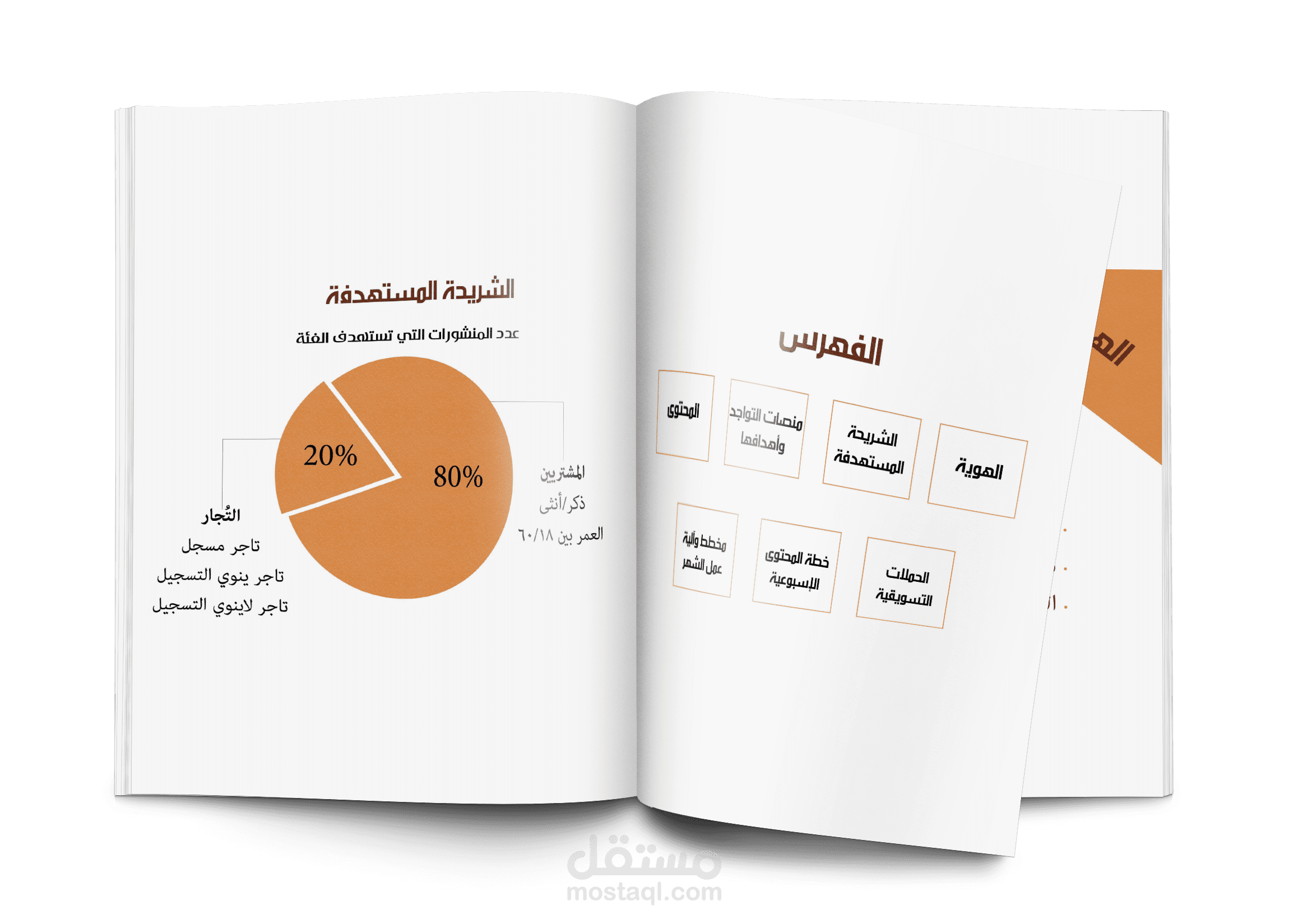 تحديد العميل المثالي