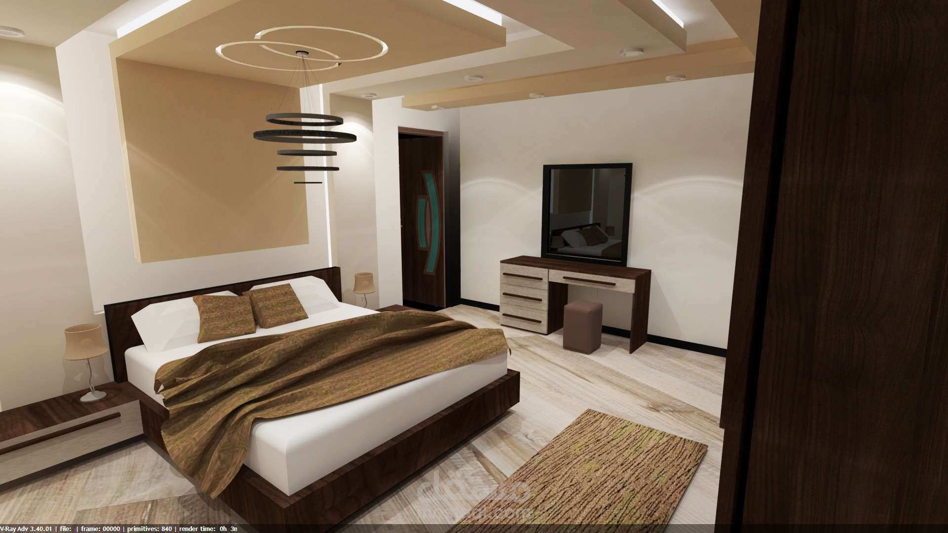 تصميم غرفة نوم