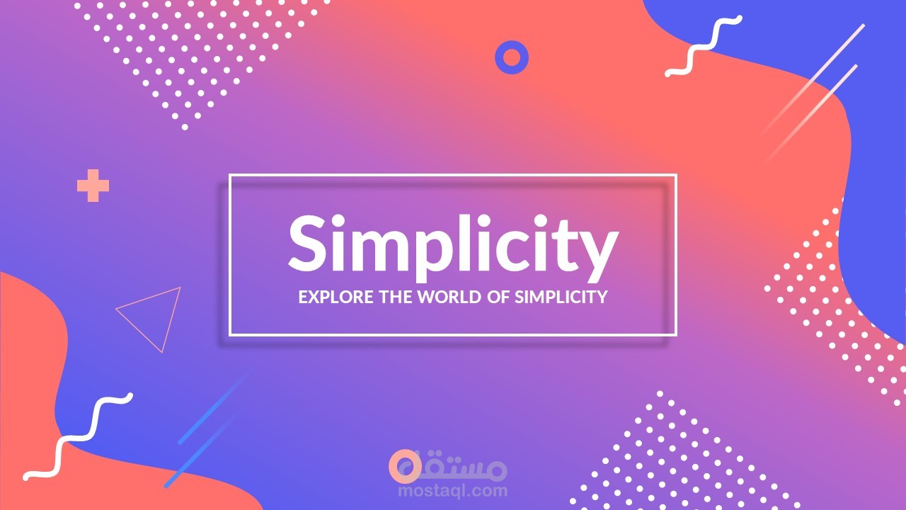 تصميم عروض تقديمية احترافية