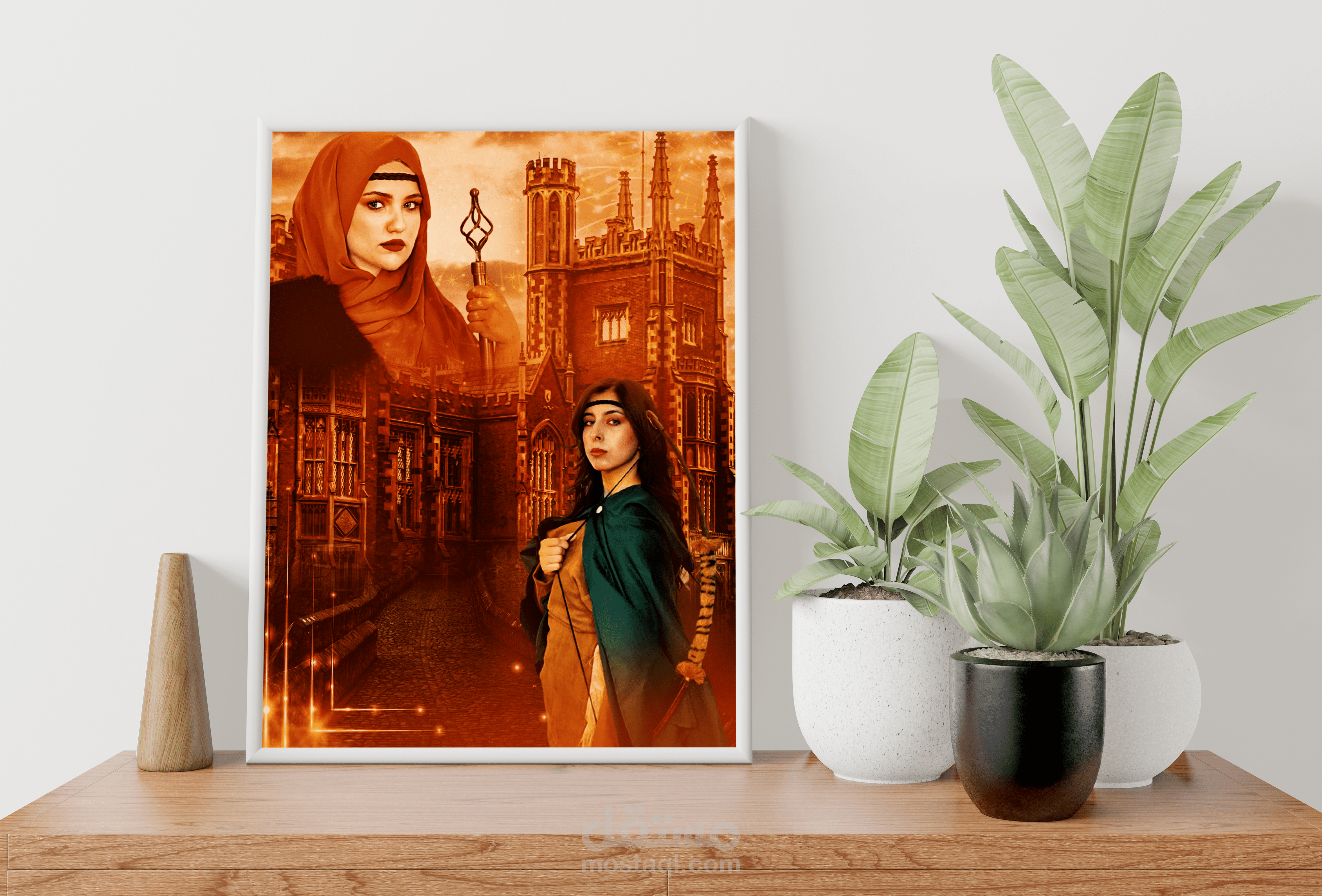 تصميم غلاف على الفوتشوب