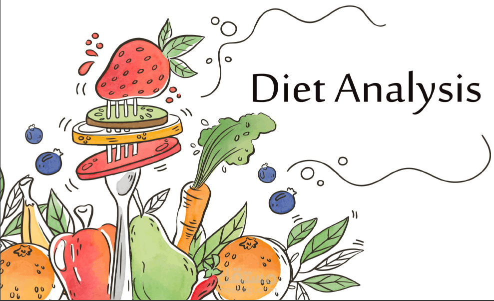 Dite Analysis ppt عرض تقديمي عن التحليل الغذائي