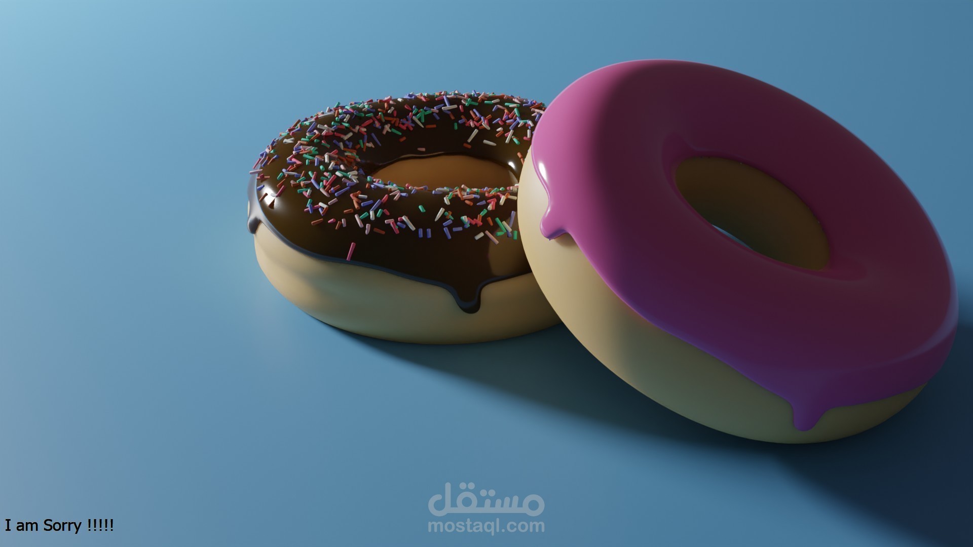 3d blender design - تصميم 3دي ببرنامج بليندر