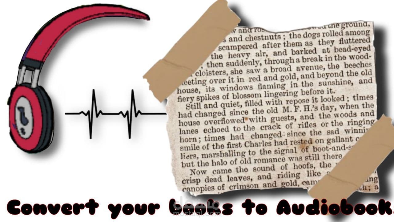 تحويل كتب طبية إلى كتب مسموعة