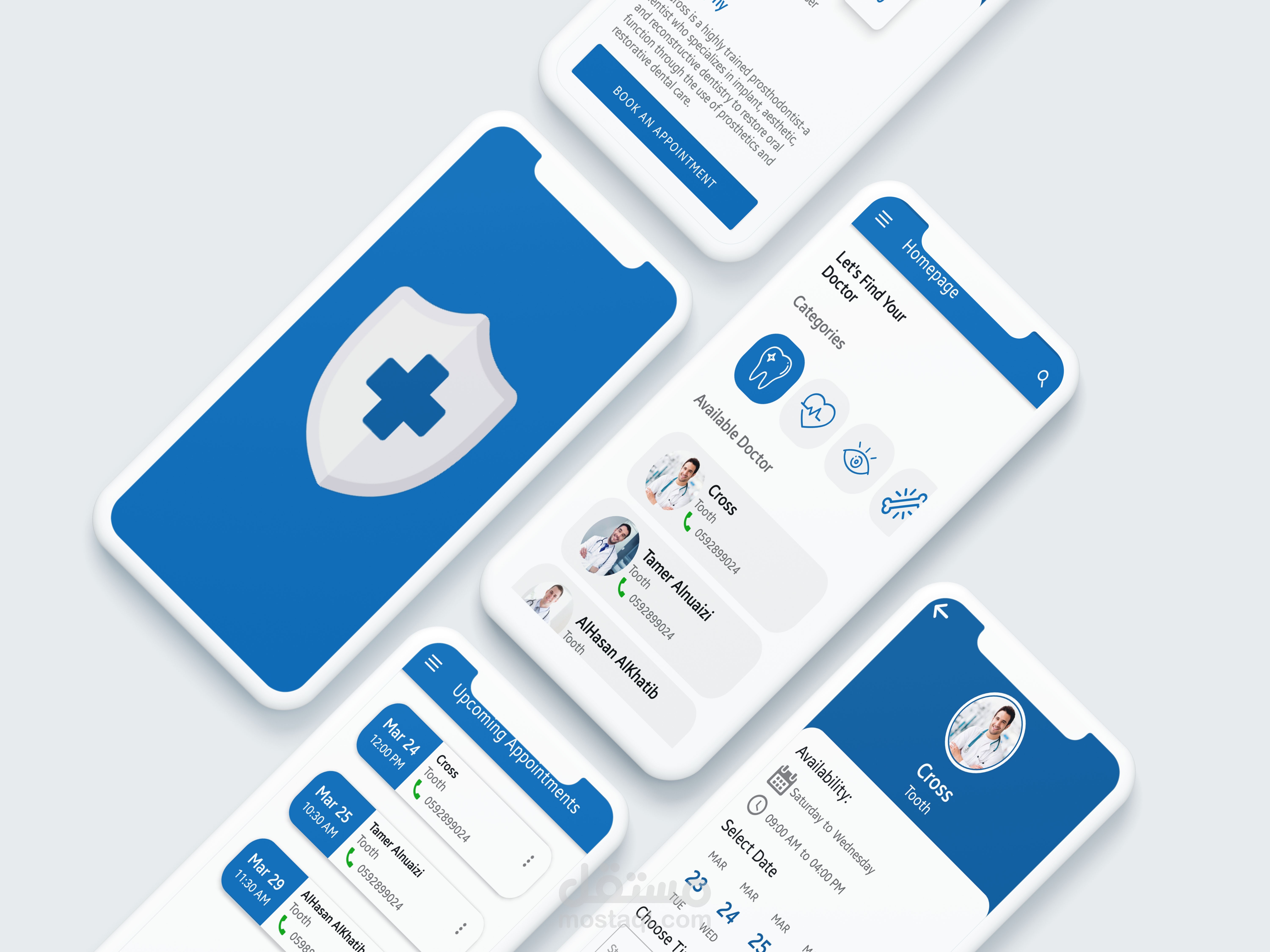 Doctor Appointment App