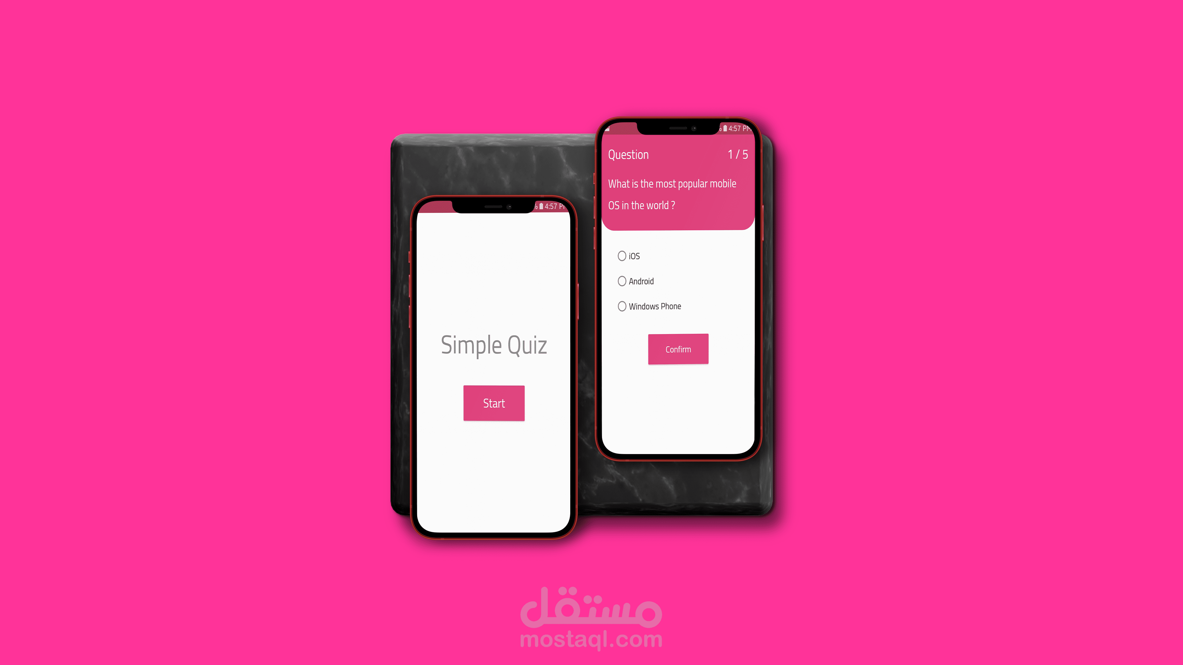 Science Fun - Android App using Java